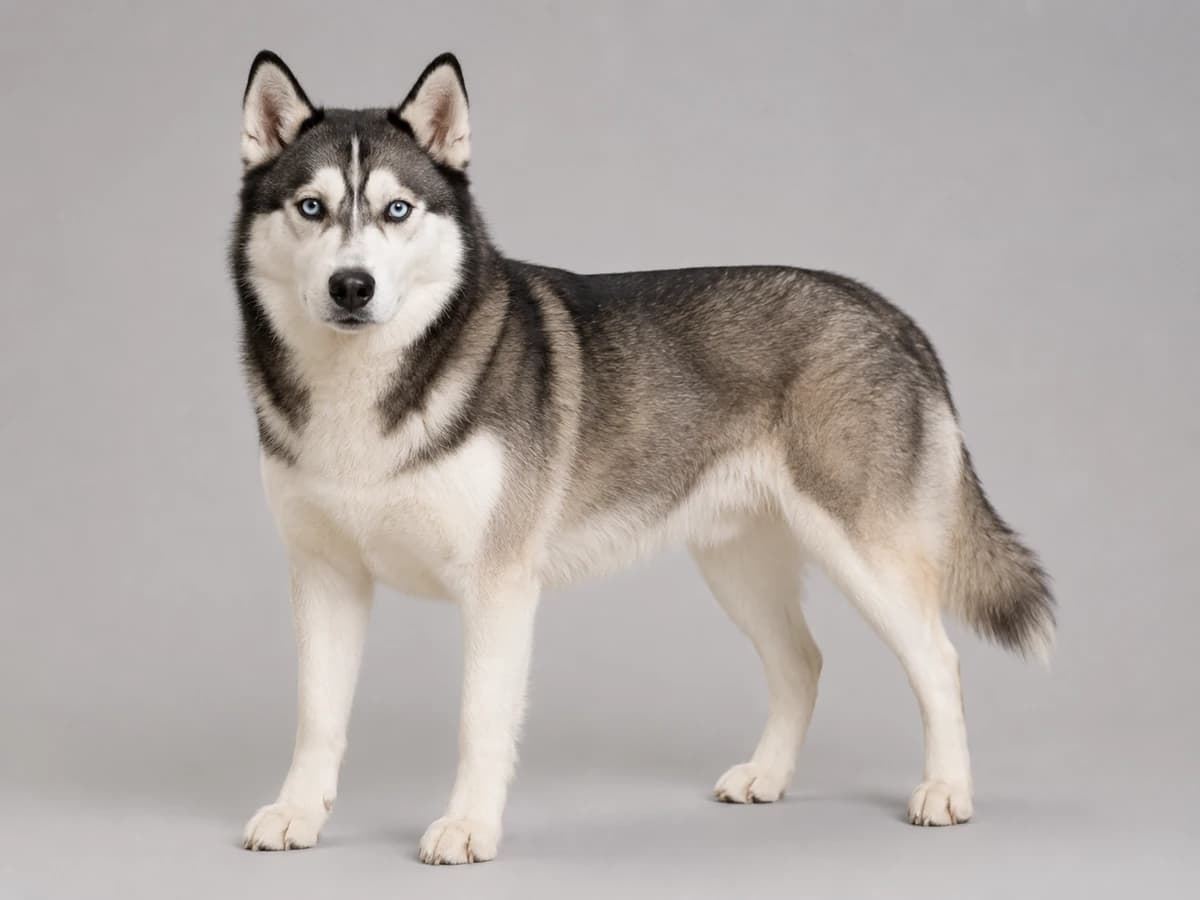 Husky Siberiano