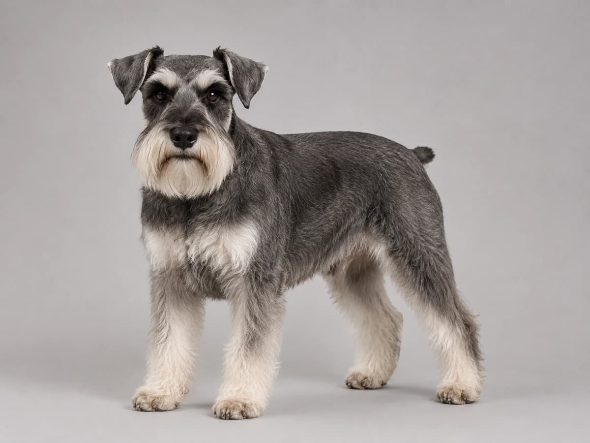 Schnauzer Miniatura